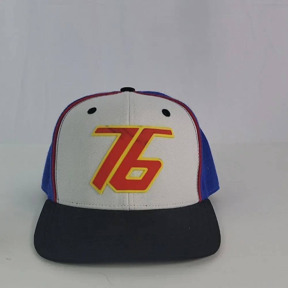 JINX Overwatch Soldier 76 Snapback Baseball Hat.preowned - Picture 2 of 9